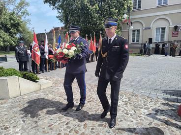 Wieluń: uczcili 234. rocznicę uchwalenia Konstytucji 3 maja